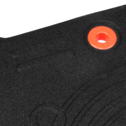 AFS-TEX 5000X Active Anti Fatigue Standing Mat 66 x 90cm - Size: 90 x 66 x 6cm - Black - Wilko - thumbnail 6