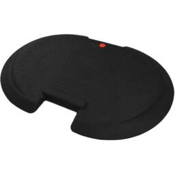 AFS-TEX 5000X Active Anti Fatigue Standing Mat 66 x 90cm - Size: 90 x 66 x 6cm - Black - Wilko