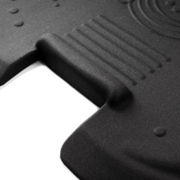AFS-TEX 5000X Active Anti Fatigue Standing Mat 66 x 90cm - Size: 90 x 66 x 6cm - Black - Wilko - thumbnail 5