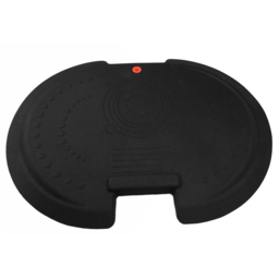 AFS-TEX 5000X Active Anti Fatigue Standing Mat 66 x 90cm - Size: 90 x 66 x 6cm - Black - Wilko - thumbnail 4