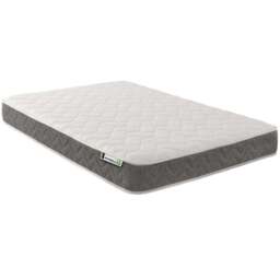 Starlight Beds Small Double Grey Hybrid Deep Memory Foam and Spring Mattress - Wilko - thumbnail 1