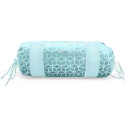 Intimates Vera Duck Egg Neckroll 20 x 45cm - Size: 20 x 45 x 1cm - Blue - Wilko - thumbnail 1