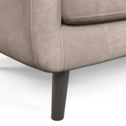 Kendal Antelope Oslo Armchair - Size: 82 x 80 x 79cm - Cream - Wilko - thumbnail 4