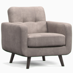Kendal Antelope Oslo Armchair - Size: 82 x 80 x 79cm - Cream - Wilko - thumbnail 3