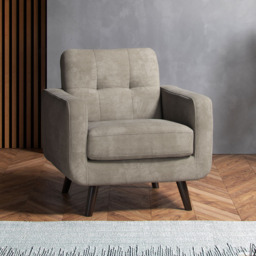 Kendal Antelope Oslo Armchair - Size: 82 x 80 x 79cm - Cream - Wilko - thumbnail 5