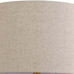 Padstow Rattan Effect Table Lamp Grey - Wilko - thumbnail 5