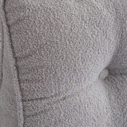 Living and Home Grey Teddy Fleece Wedge Headboard Pillow with Side Pocket 50 x 180cm - Size: 50 x 180 x 20cm - Wilko - thumbnail 6