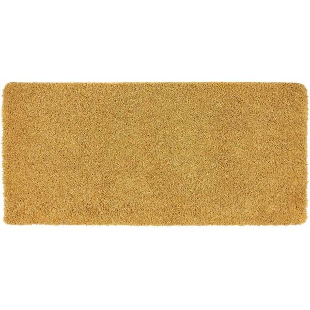My Rug Ochre Rug 67 x 150cm - Size: 67 x 150 x 2cm - Orange - Wilko - image 1