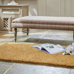 My Rug Ochre Rug 67 x 150cm - Size: 67 x 150 x 2cm - Orange - Wilko - thumbnail 3