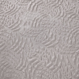 Halcyon Embossed Duvet Set Grey Superking - Size: Super King - Wilko - thumbnail 6
