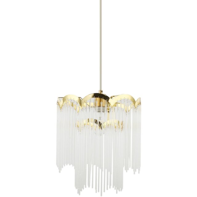 Zaira Gold Chandelier - Wilko - image 1