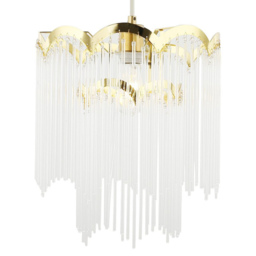 Zaira Gold Chandelier - Wilko - thumbnail 4