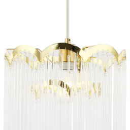 Zaira Gold Chandelier - Wilko - thumbnail 5