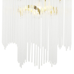 Zaira Gold Chandelier - Wilko - thumbnail 6