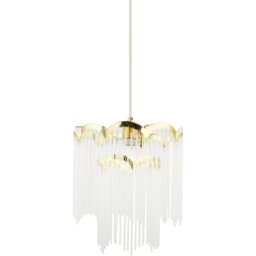 Zaira Gold Chandelier - Wilko - thumbnail 3