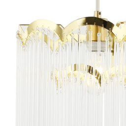 Zaira Gold Chandelier - Wilko - thumbnail 7