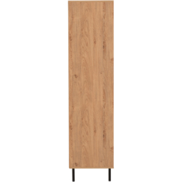 Seconique Leon 3 Door 2 Drawer Medium Oak Effect Wardrobe - Size: 3 Door, 2 Drawer - Brown - Wilko - thumbnail 6
