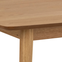 Florence Nagano 6 Seater Dining Table Oak - Brown - Furniture To Go - Wilko - thumbnail 7