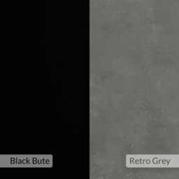 Decortie Inna Modern Multipurpose Computer Desk Black Bute - Size: 75 x 110 x 60cm - Wilko - thumbnail 7