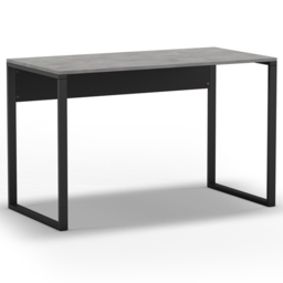 Decortie Inna Modern Multipurpose Computer Desk Black Bute - Size: 75 x 110 x 60cm - Wilko - thumbnail 3