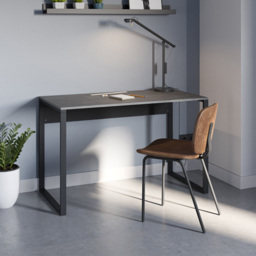 Decortie Inna Modern Multipurpose Computer Desk Black Bute - Size: 75 x 110 x 60cm - Wilko - thumbnail 5