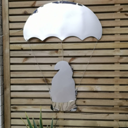 Samuel Alexander LED Infinity Hanging Parachute Gonk Christmas Decoration 85cm - Size: 85 x 64 x 2cm - Multi - Wilko - thumbnail 5