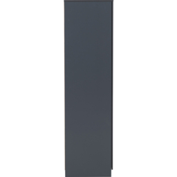 Seconique Dakota 3 Door Dark Grey Wardrobe - Size: 175 x 110 x 48cm - Wilko - thumbnail 6