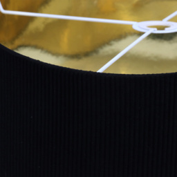 Black and Gold Metallic Lined Shade - Black - Size: 44.5 x 24 x 44.5 cm - Wilko - thumbnail 4