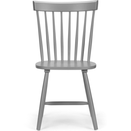 Julian Bowen Torino Set of 4 Grey Chairs - Wilko - thumbnail 4