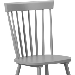 Julian Bowen Torino Set of 4 Grey Chairs - Wilko - thumbnail 6