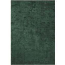 tectake Zonelle Green Short Pile Ultra Soft Rug 230 x 160cm - Size: 50 x 35 x 20cm - Black - Wilko - thumbnail 1