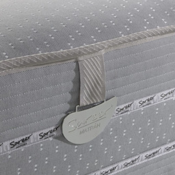 Sareer Matrah Super King Size Pocketo 1500 Pocket Sprung Mattress - Grey - Wilko - thumbnail 5