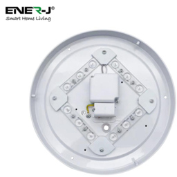ENER-J 12W LED Ceiling light with Changeable CCT and Microwave Sensor - Size: 150 x 120 x 40cm - Wilko - thumbnail 5