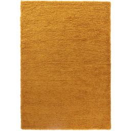 Desire Rugs Oxford Gold Plain Shaggy Rug 120 x 170cm - Wilko - thumbnail 1