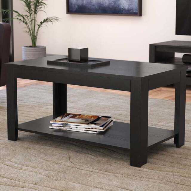AVF Calibre Black Oak Coffee Table - AVF Group Ltd - Wilko - image 1