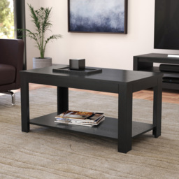 AVF Calibre Black Oak Coffee Table - AVF Group Ltd - Wilko - thumbnail 5