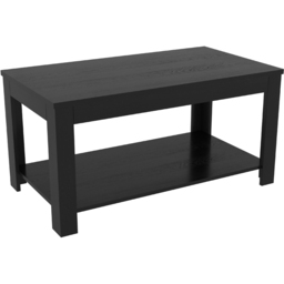 AVF Calibre Black Oak Coffee Table - AVF Group Ltd - Wilko - thumbnail 3
