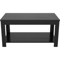 AVF Calibre Black Oak Coffee Table - AVF Group Ltd - Wilko - thumbnail 4