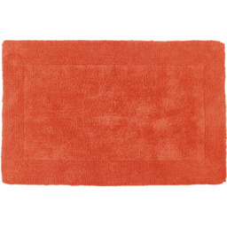 Allure Bath Fashions Luxury Reversible Terracotta Heavyweight Bath Mat 53 x 85cm - Size: 53 x 85 x 1cm - Wilko - thumbnail 4