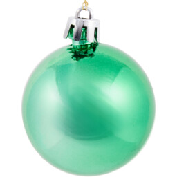 Pack of 100 Candy Cane Lane Baubles Red - Wilko - thumbnail 3