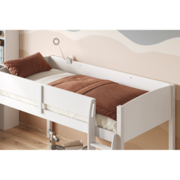 Flair Loop White 8 Cube Unit Mid Sleeper - Size: Single - Wilko - thumbnail 3