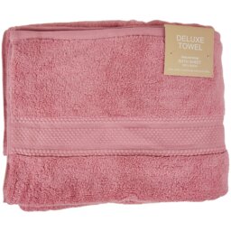 Deluxe Bath Sheet - English Rose - Wilko