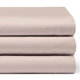 Serene Super King Cream Flat Bed Sheet - Wilko - thumbnail 3
