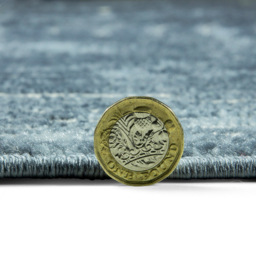 Eselle Muse Zen Navy Rug 120 x 170cm - Blue - Wilko - thumbnail 4