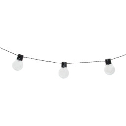 Mini Festoon String Lights - Multi - Illuminated Garden - Wilko - thumbnail 4