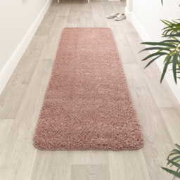 My Rug Nude Pink Rug 67 x 300cm - Size: 67 x 300 x 2cm - Wilko - thumbnail 3
