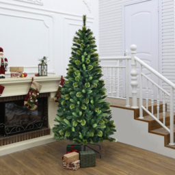 Slim Mayfair Tree 6.5ft - Green - Size: 6ft - Wilko - thumbnail 4