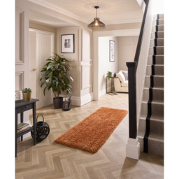 Origins Chicago Rust Rug 67 x 200cm - Orange - Origins Rugs - Wilko - thumbnail 3