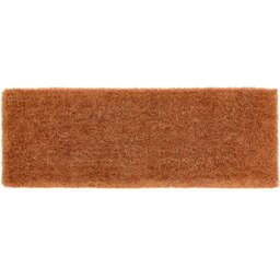 Origins Chicago Rust Rug 67 x 200cm - Orange - Origins Rugs - Wilko - thumbnail 1