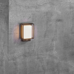 Nordlux Nestor Black Wall Light - Size: 22.1 x 14.7 x 22.1cm - Wilko - thumbnail 7